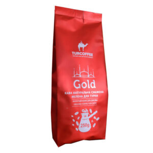 Молотый кофе Gold 250г Turcoffee (туркофе)