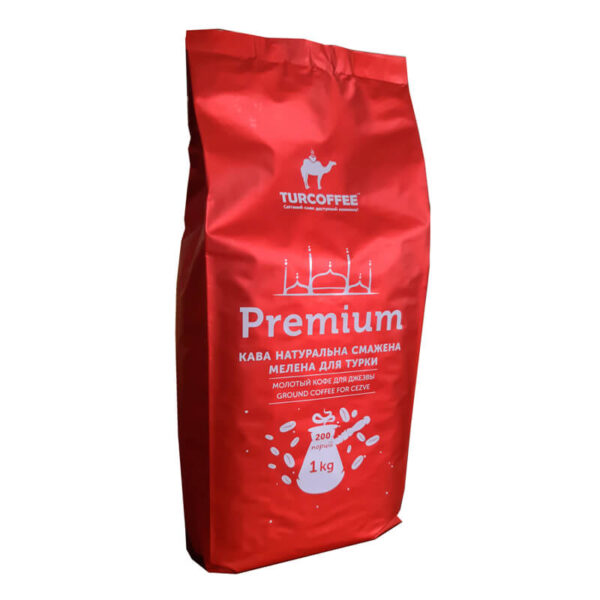 Молотый кофе Premium 1 кг Turcoffee (туркофе)