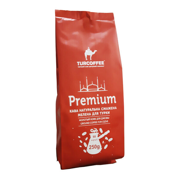 Кофе Premium 250г Turcoffee