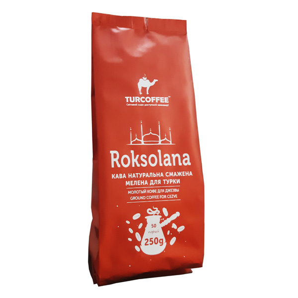 Кофе Roksolana 0.25 кг Turcoffee