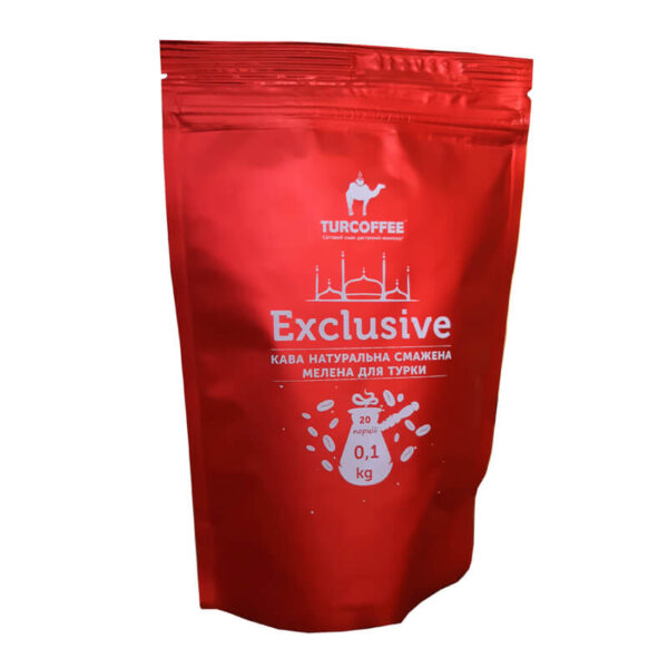 Молотый кофе Exclusive 100g Turcoffee (туркофе)