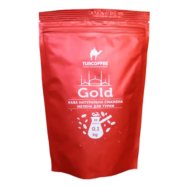 Молотый кофе Gold 100g Turcoffee (туркофе)