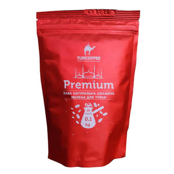 Молотый кофе Premium 100g Turcoffee (туркофе)