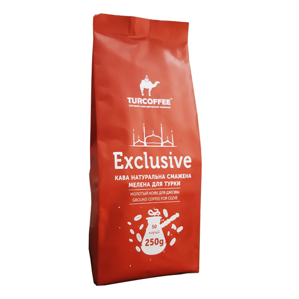 Кофе молотый Exclusive Turcoffee 0.25 кг