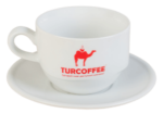 Чашка TURCOFFEE Fregat с блюдцем (100 мл.)