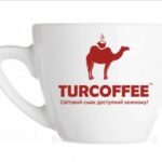 Чашка TURCOFFEE с блюдцем (75 мл.) Turcoffee