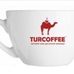 Чашка TURCOFFEE с блюдцем (190 мл.) Turcoffee