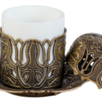 Турецкая чашка (бронза)