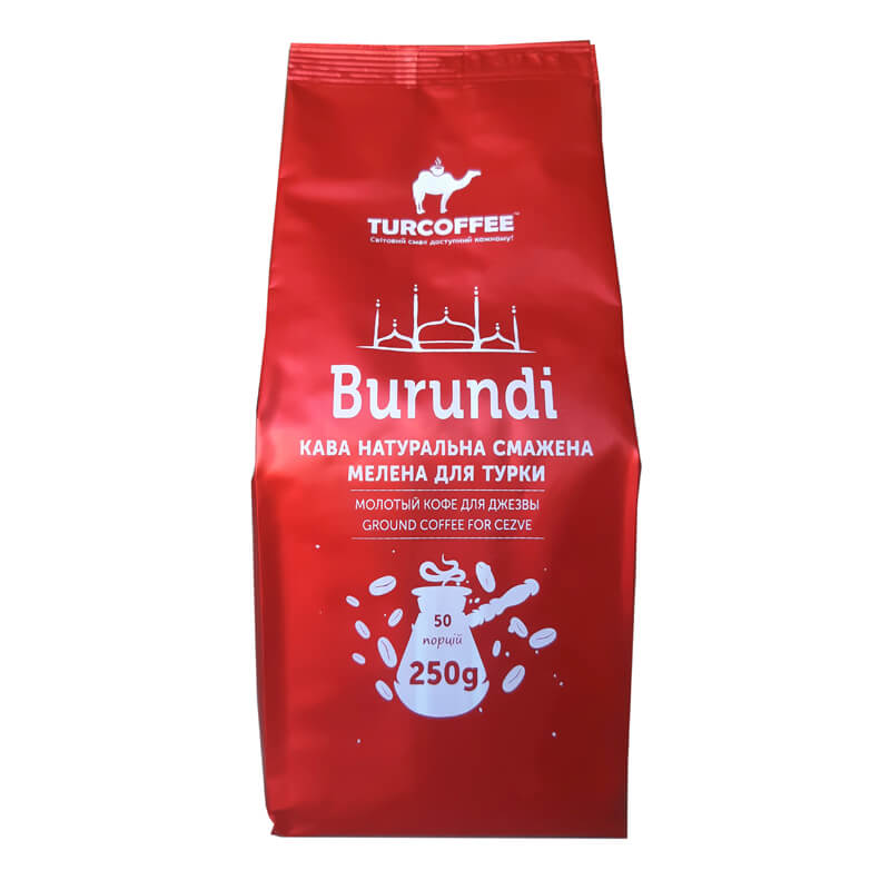 Молотый кофе Burundi 250г Turcoffee (туркофе)