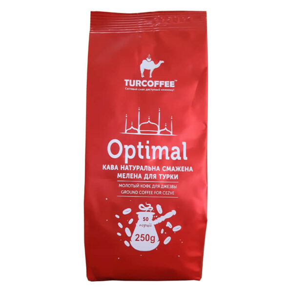 Молотый кофе Optimal 250г Turcoffee (туркофе)