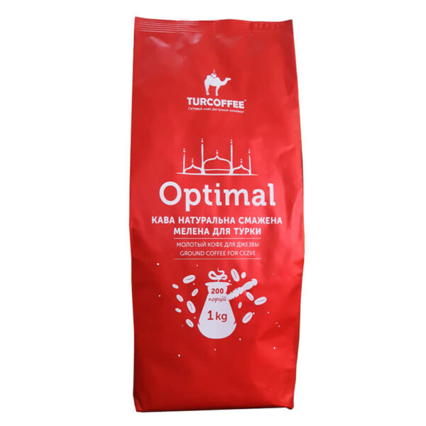 Молотый кофе Optimal 1кг Turcoffee (туркофе)