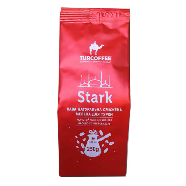 Молотый кофе Stark 250г Turcoffee (туркофе)